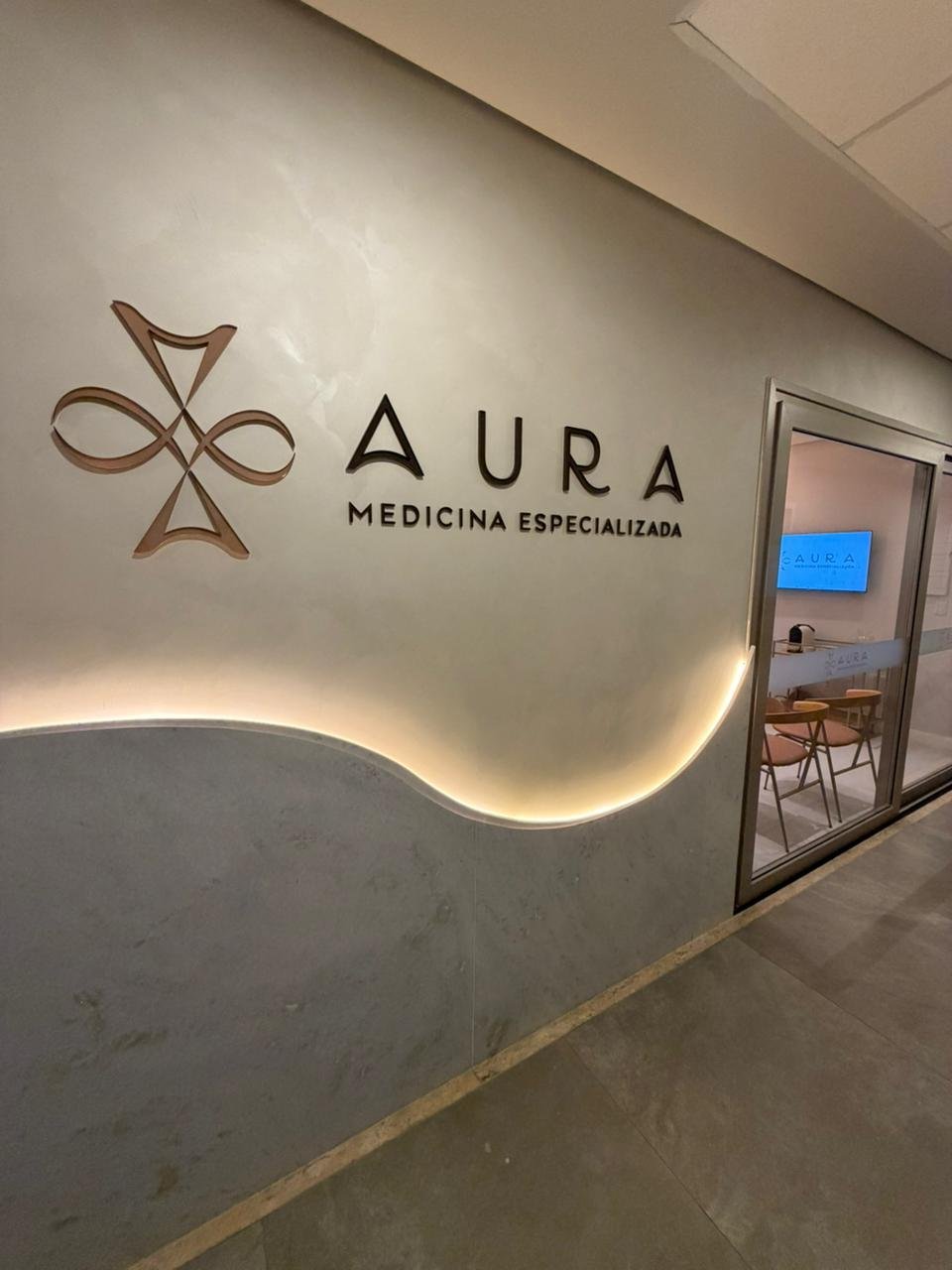Clínica Aura – fachada Edifício Charmant Prime – Feira de Santana BA